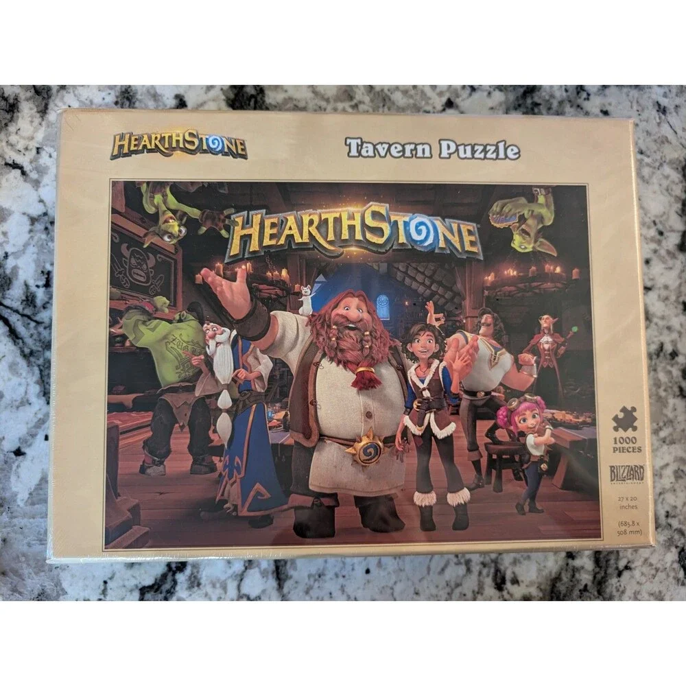 Blizzard Hearthstone Tavern 1000 Pieces Jigsaw Puzzle - 20
